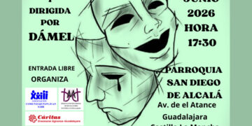 Voluntarios de Cáritas Diocesana Sigüenza-Guadalajara se unen a la representación de la comedia “ConDominio Humano” el sábado 13 de junio