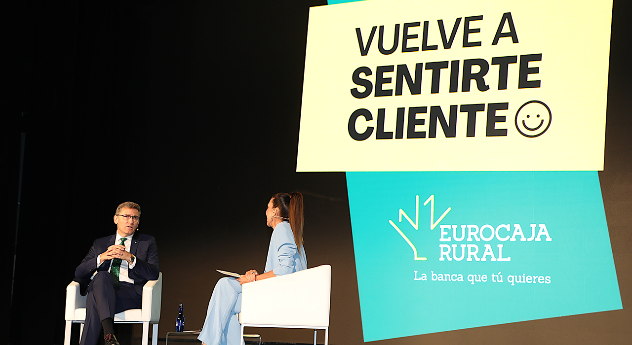 "Vuelve a sentirte cliente": Eurocaja Rural apuesta por la cercanía y el servicio humano en su nueva campaña institucional 2 Vuelve a sentirte cliente Eurocaja Rural apuesta por la cercanía y el servicio humano en su nueva campaña institucional