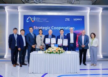 ZTE y GSMA anuncian un acuerdo estratégico para celebrar conjuntamente el ZTE Global Summit - User Congress y el GSMA M360 ASEAN