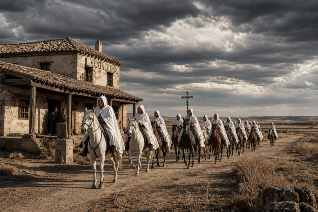 Spot. Este viernes, En un lugar de la Mancha terminamos el tomo primero del Ingenioso Hidalgo don Quijote de la Mancha 2 generated image 22 1