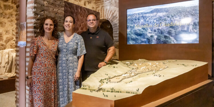 La Edad Media de Guadalajara, ahora en 3D e Inteligencia Artificial 1 20260703 NdP AYTO GU imagen La Edad Media de Guadalajara en 3D y con IA en los Torreones