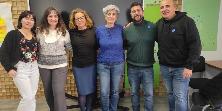 Plena inclusión CLM reclama más recursos para familias de personas con discapacidad intelectual en el medio rural 1 20260706 EQUIPO SAF PLENAINCLUSION CLM