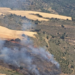 Un incendio activo en Budia moviliza a 33 efectivos del Infocam