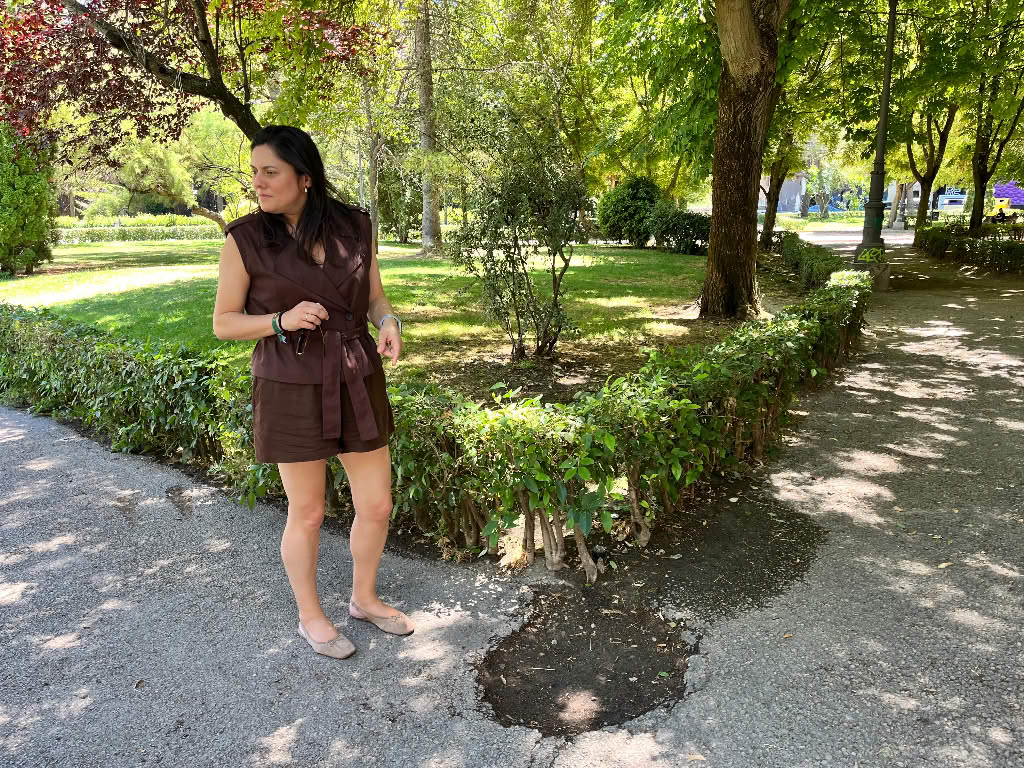 Bea Jiménez constata el abandono del Parque del Huécar tras una visita a la zona y exige una actuación urgente por parte del equipo de Dolz 1 Bea Jiménez constata el abandono del Parque del Huécar tras una visita a la zona y exige una actuación urgente por parte del equipo de Dolz