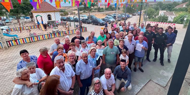 Illana rinde homenaje a las familias que fundaron hace un siglo la Colonia Agrícola San Joaquín Illana rinde homenaje a las familias que fundaron hace un siglo la Colonia Agrícola San Joaquín