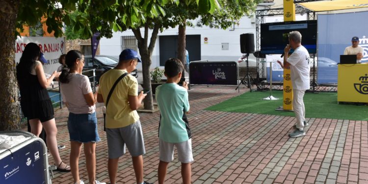 El Festival CLM Living Rural hace en Santa María de los Llanos su última parada en la provincia de Cuenca