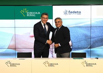 Eurocaja Rural y Fedeto renuevan su acuerdo estratégico para impulsar la competitividad del tejido empresarial