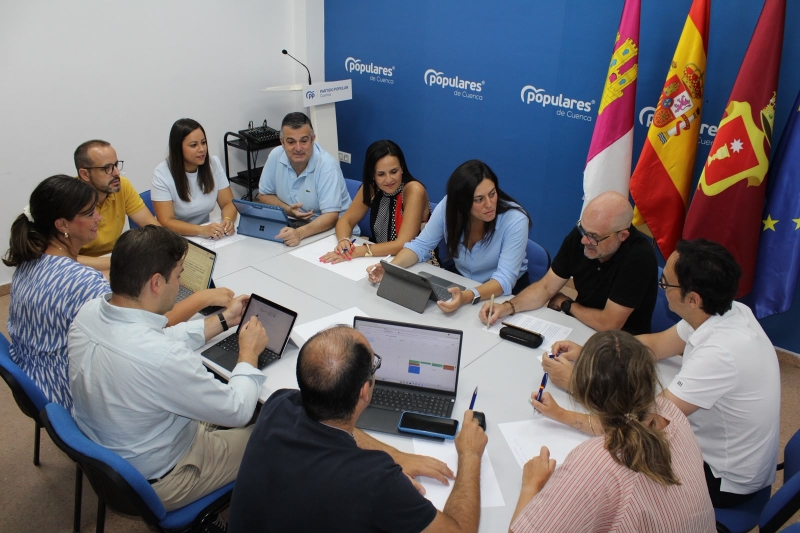 El Grupo Popular de Cuenca activa su estructura electoral para construir una alternativa de Gobierno sólida 1 6a61f66d9337c 1