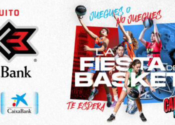Abierto el plazo de Inscripción para el 3×3 CaixaBank de Guadalajara del 5 de septiembre