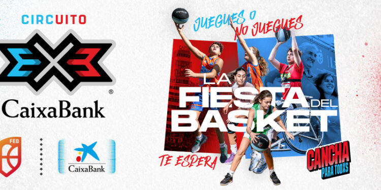Abierto el plazo de Inscripción para el 3x3 CaixaBank de Guadalajara del 5 de septiembre