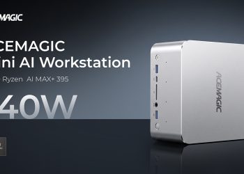Acemagic presenta el F9A: un mini PC de dos litros que desafía a las estaciones de trabajo con AMD Ryzen AI MAX Acemagic presenta el F9A: un mini PC de dos litros que desafía a las estaciones de trabajo con AMD Ryzen AI MAX