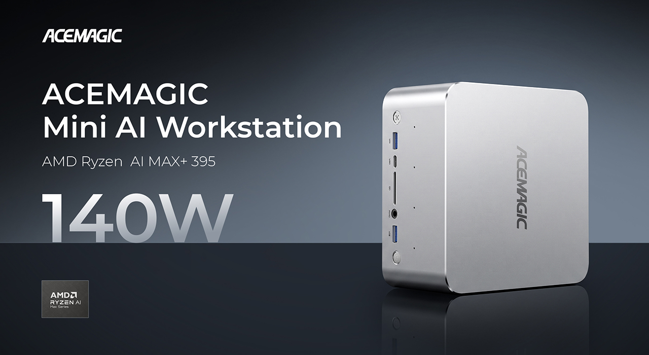 Acemagic presenta el F9A: un mini PC de dos litros que desafía a las estaciones de trabajo con AMD Ryzen AI MAX 1 Acemagic presenta el F9A un mini PC de dos litros que desafía a las estaciones de trabajo con AMD Ryzen AI MAX