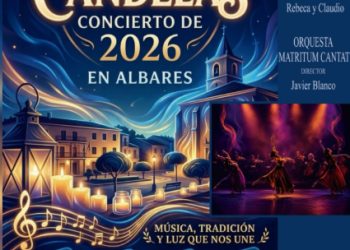 Albares celebrará el tradicional Concierto de las Candelas con un recorrido por tres siglos de música