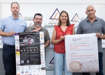 Almoguera cuelga el cartel de completo por su segunda concentración motera