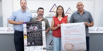 Almoguera cuelga el cartel de completo por su segunda concentración motera