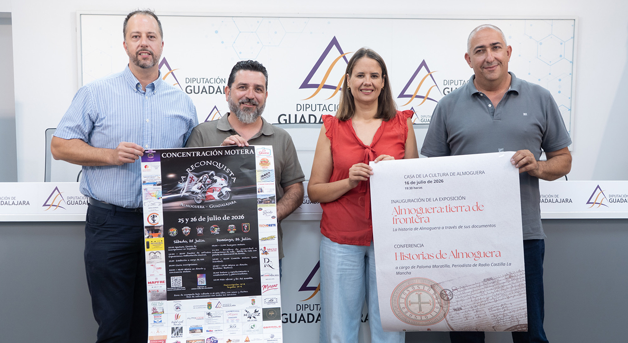 Almoguera cuelga el cartel de completo por su segunda concentración motera 2 Almoguera cuelga el cartel de completo por su segunda concentración motera