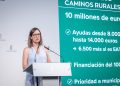Aprobados 10 millones de euros para la mejora y el acondicionamiento de caminos rurales