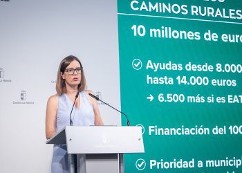Aprobados 10 millones de euros para la mejora y el acondicionamiento de caminos rurales