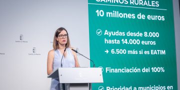 Aprobados 10 millones de euros para la mejora y el acondicionamiento de caminos rurales