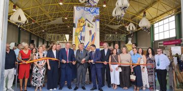 Arranca la LII Feria Internacional del Ajo de Las Pedroñeras para promocionar un apreciado producto que es motor económico de toda la comarca