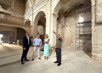 Arranca la rehabilitación de la iglesia de Poyatos con 278.000 euros para frenar su deterioro