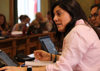 Bea Jiménez: “El alcalde Darío Dolz condena a la inmensa mayoría de las familias conquenses a seguir pagando por la educación de 2 a 3”