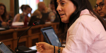 Bea Jiménez: “El alcalde Darío Dolz condena a la inmensa mayoría de las familias conquenses a seguir pagando por la educación de 2 a 3”