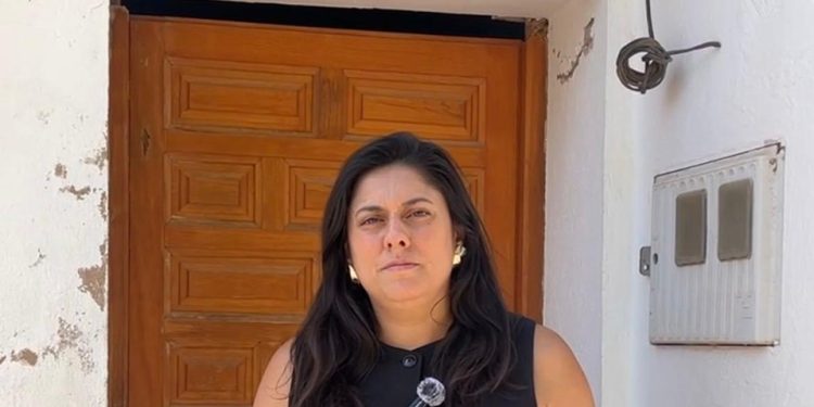 Bea Jiménez exige al Gobierno de Dolz la reparación urgente del consultorio de Cólliga ante el cierre de la atención médica por el mal estado del edificio