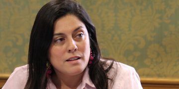 Bea Jiménez exige al equipo de Gobierno de Dolz el repintado inmediato y la mejora de la seguridad vial en el acceso a la estación Fernando Zóbel