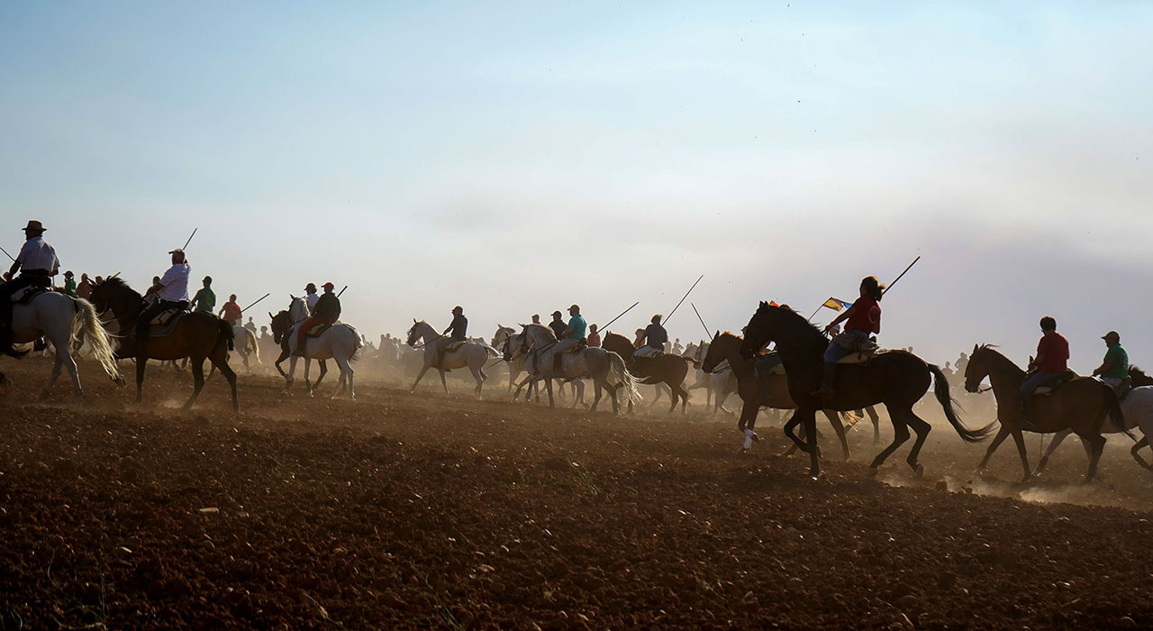 Brillante segundo encierro campero en Cabanillas, con un toro sobresaliente de «Camino de Santiago»
