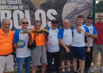Buenache de la Sierra conquista Tragacete y amenaza el liderato de Cuenca en el Circuito de Bolos