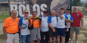 Buenache de la Sierra conquista Tragacete y amenaza el liderato de Cuenca en el Circuito de Bolos