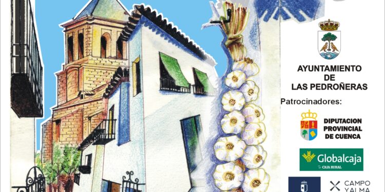 Las Pedroñeras consolida su Feria del Ajo con el III FIDA Festival gratuito y alta gastronomía 1 CARTEL FIDA 2026 1