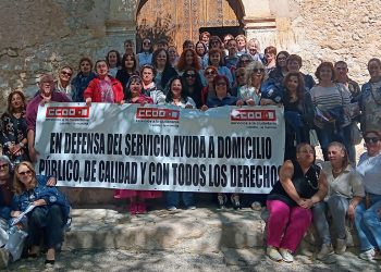 CCOO pide anticipar la jubilación de las mil trabajadoras de Ayuda a Domicilio en Cuenca CCOO pide anticipar la jubilación de las mil trabajadoras de Ayuda a Domicilio en Cuenca