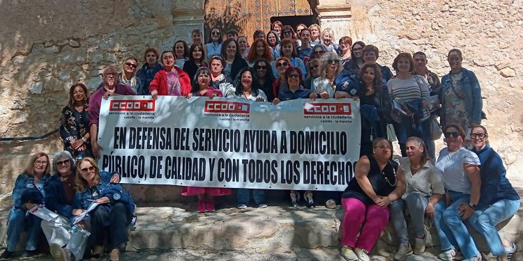CCOO pide anticipar la jubilación de las mil trabajadoras de Ayuda a Domicilio en Cuenca