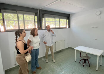 El Ayuntamiento de Azuqueca habilita un espacio de innovación pedagógica en el CEIP Siglo XXI