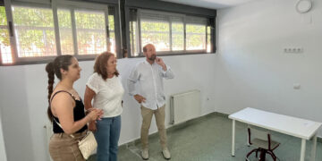 El Ayuntamiento de Azuqueca habilita un espacio de innovación pedagógica en el CEIP Siglo XXI