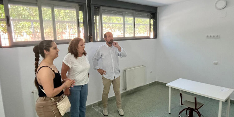 El Ayuntamiento de Azuqueca habilita un espacio de innovación pedagógica en el CEIP Siglo XXI 1 CEIP Siglo XXI innovacion pedagogica