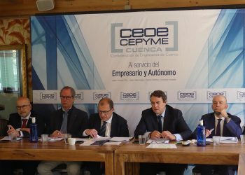 CEOE-Cepyme exige frenar el exceso de burocracia para proteger a las pequeñas empresas de Cuenca