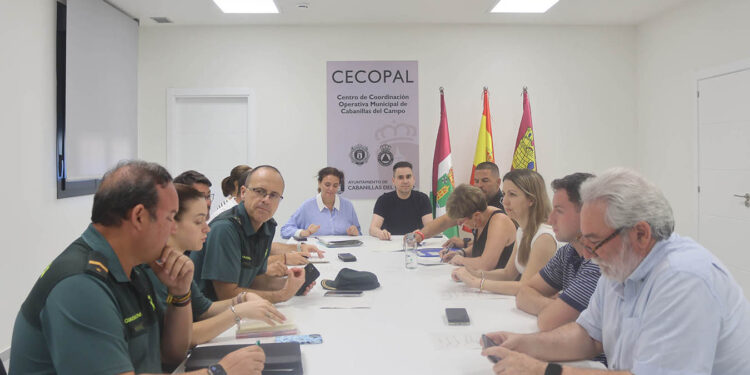 Cabanillas del Campo blinda sus Fiestas de julio y prepara el dispositivo para el eclipse solar 1 Cabanillas del Campo blinda sus Fiestas de julio y prepara el dispositivo para el eclipse solar