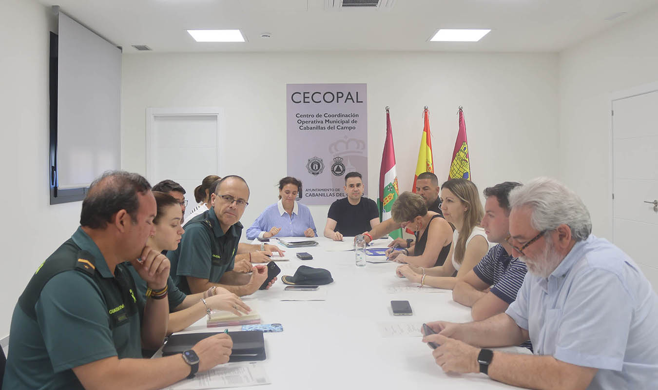 Cabanillas del Campo blinda sus Fiestas de julio y prepara el dispositivo para el eclipse solar 2 Cabanillas del Campo blinda sus Fiestas de julio y prepara el dispositivo para el eclipse solar