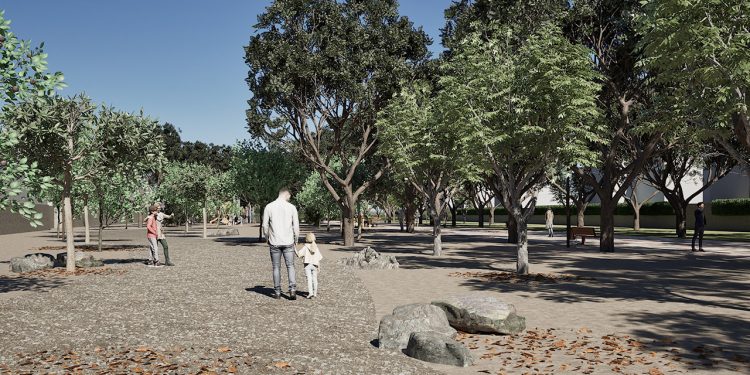 Cabanillas del Campo inicia la esperada reforma integral del Parque Buero Vallejo por casi medio millón de euros Cabanillas del Campo inicia la esperada reforma integral del Parque Buero Vallejo por casi medio millón de euros