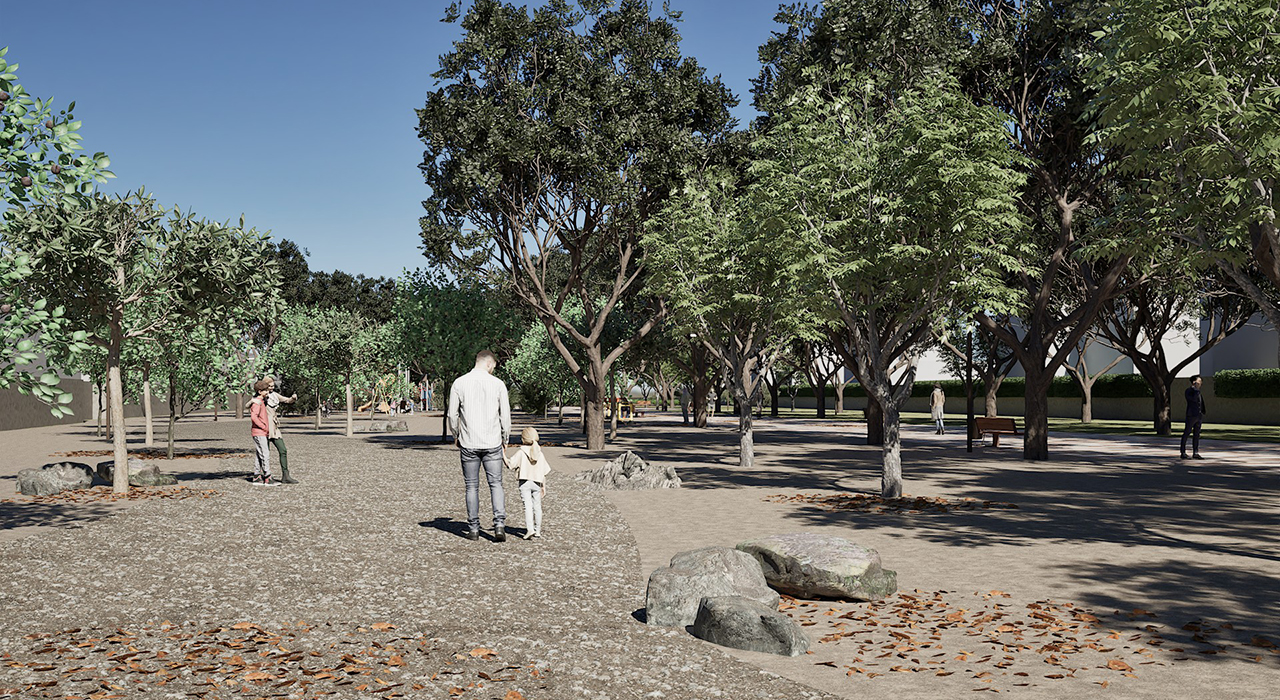 Cabanillas del Campo inicia la esperada reforma integral del Parque Buero Vallejo por casi medio millón de euros 1 Cabanillas del Campo inicia la esperada reforma integral del Parque Buero Vallejo por casi medio millón de euros