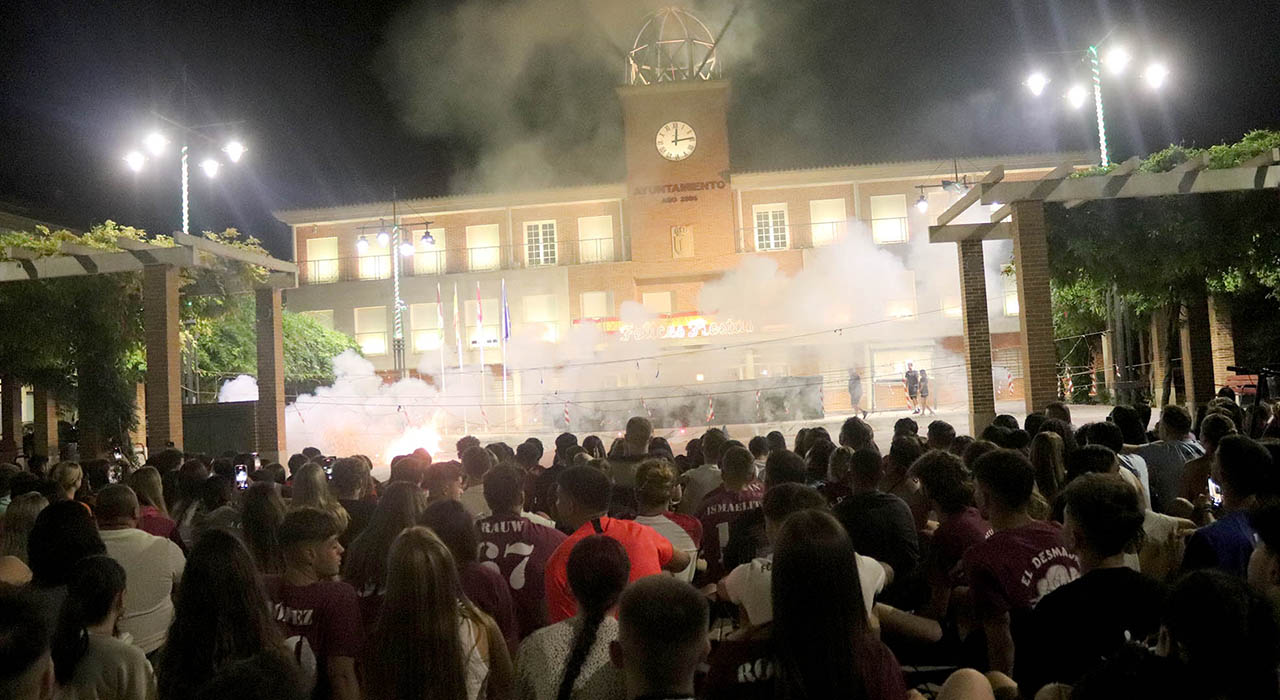 Cabanillas del Campo suspende los fuegos artificiales del fin de fiestas por el riesgo de incendios 1 Cabanillas del Campo suspende los fuegos artificiales del fin de fiestas por el riesgo de incendios