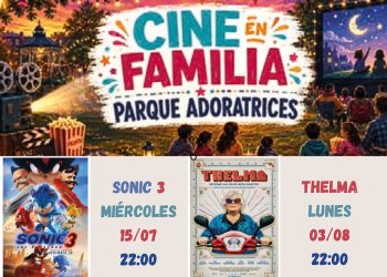 Cambio de fecha en el cine de verano de Adoratrices por la semifinal de España
