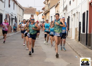 Campillo de Altobuey se vuelca con su carrera popular: victorias para Ascensión Leal y Andrés Felipe Sarta