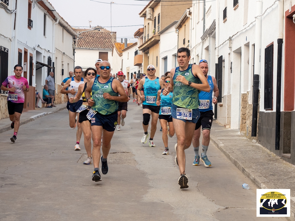 Campillo de Altobuey se vuelca con su carrera popular: victorias para Ascensión Leal y Andrés Felipe Sarta 1 Campillo de Altobuey se vuelca con su carrera popular victorias para Ascensión Leal y Andrés Felipe Sarta