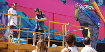 El Gobierno de Castilla-La Mancha reconoce el papel de las mujeres en el arte urbano rural en el Festival Astarté de Iniesta