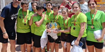 El II Torneo de Jábaga reúne a las jóvenes promesas del fútbol conquense en el polideportivo Rey Felipe VI