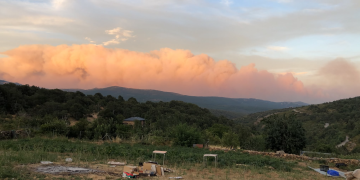 El humo borró el horizonte, el aire se tiñó de un naranja enfermo y el fin del mundo no llegó con un trueno sino con un suspiro de ceniza